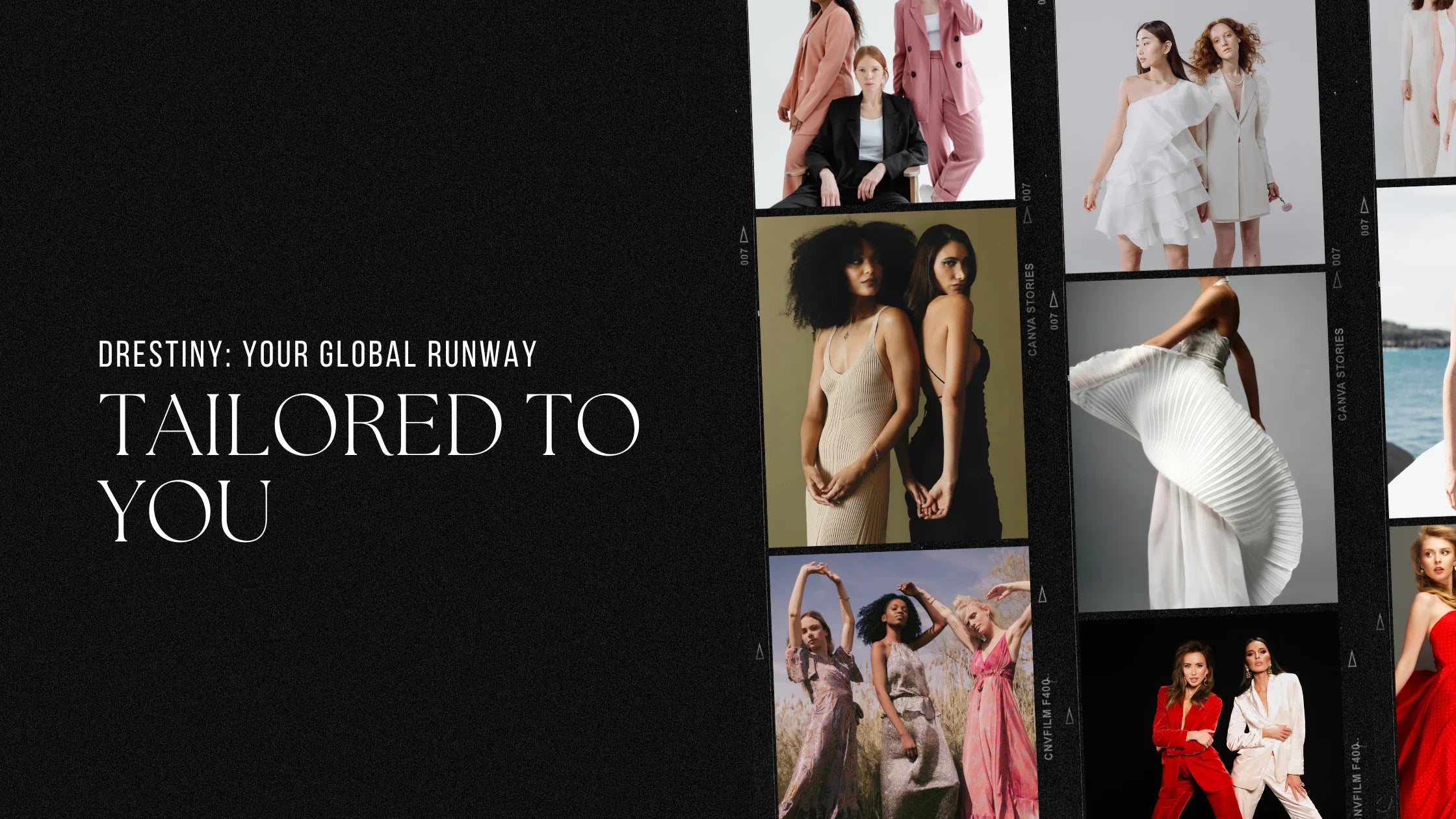 Drestiny: Your Global Runway, Tailored to You