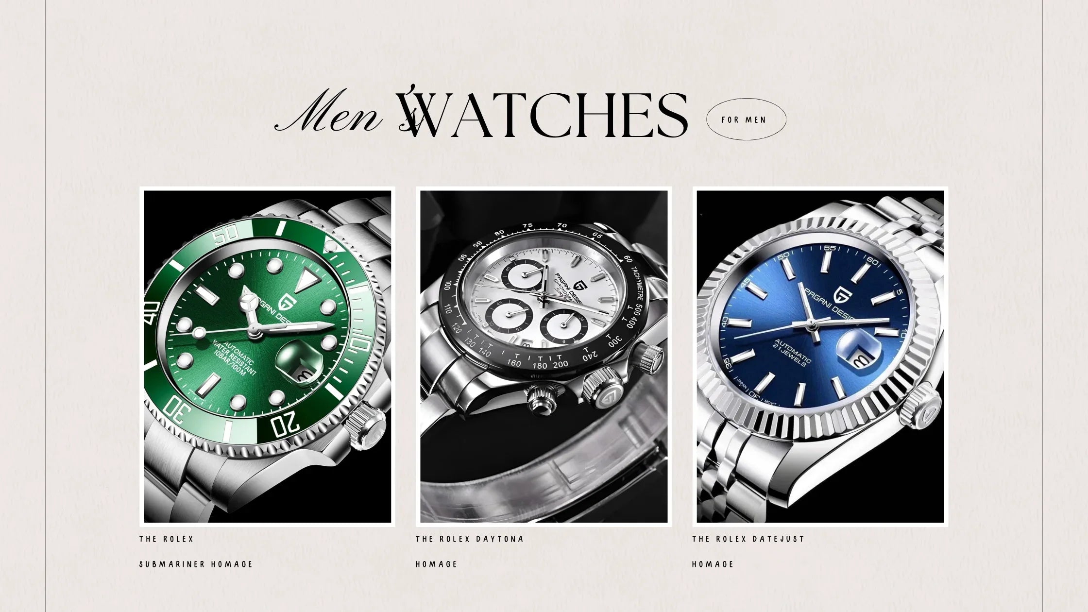 Drestiny: Your Gateway to Unparalleled Style and Savings on Men's Watches For Men