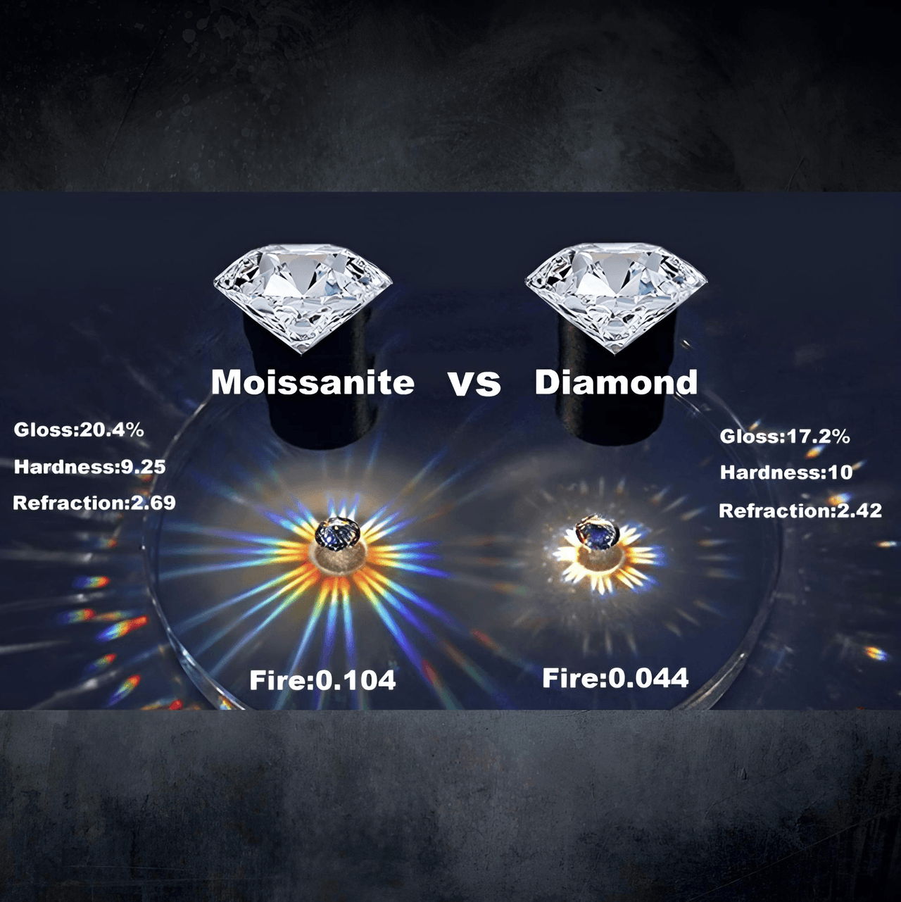 0.7CT Moissanite Stackable Rings S925 Silver Matching Wedding Diamonds Band White Gold Gift, Drestiny, Rings, Silver, Gold, United States, Canada, Australia, New Zealand, United Kingdom, FR, shopdrestiny.com