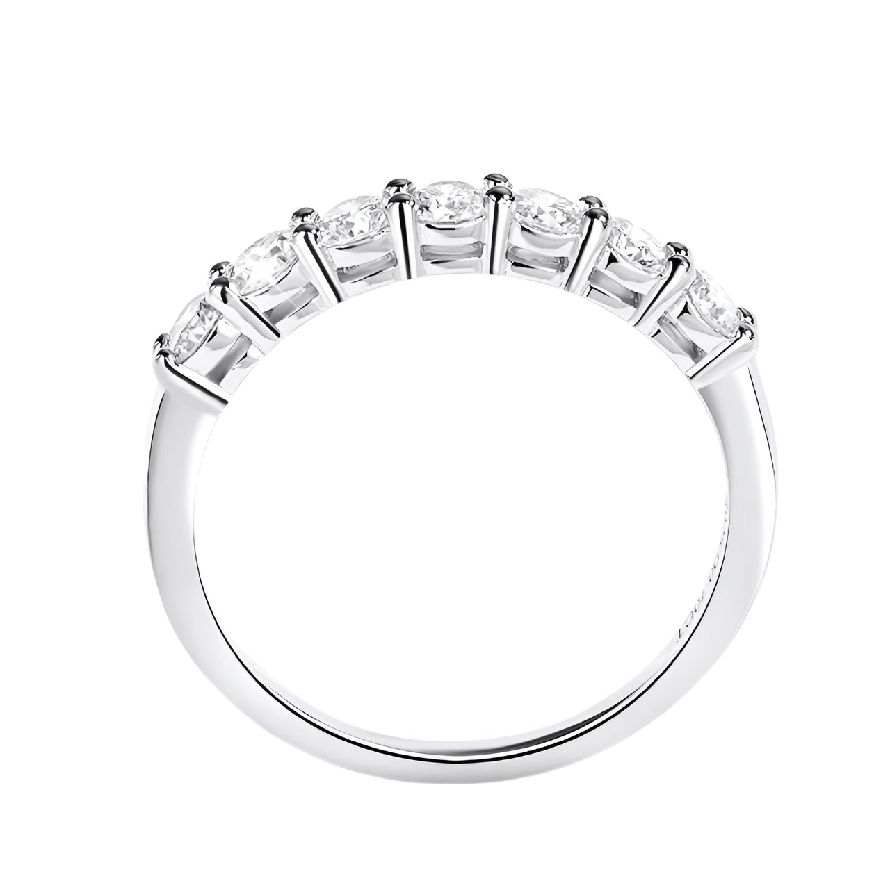 0.7CT Moissanite Stackable Rings S925 Silver Matching Wedding Diamonds Band White Gold Gift, Drestiny, Rings, Silver, Gold, United States, Canada, Australia, New Zealand, United Kingdom, FR, shopdrestiny.com