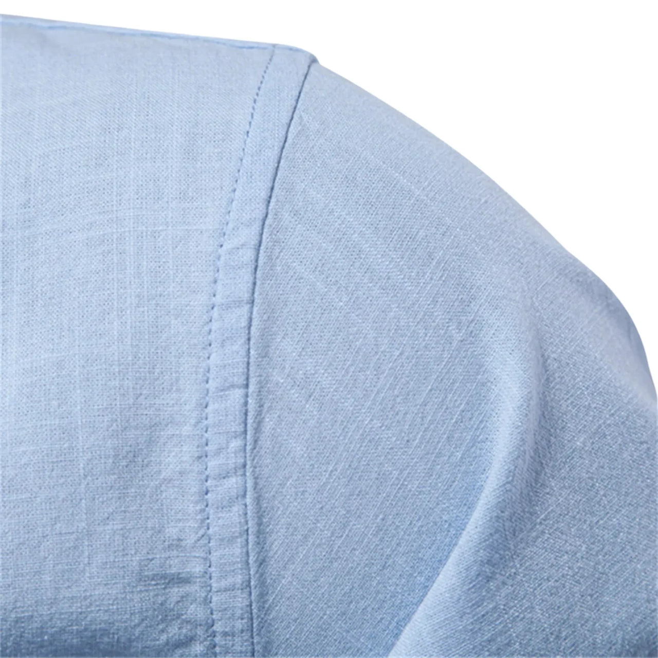 100% Cotton Men’s Trendy Stand-Collar Shirt Casual Men's Shirts, Drestiny, Casual Shirts, Dress Shirts, Long Sleeves, XS, S, M, L, XL, XXL, 2XL, United States, USA, Australia, New Zealand, United Kingdom, UK, Light Blue, White, Light Green, Black, Army Green, Light Yellow, Grey, Navy, Mandarin Collar Shirt, band collar shirt, high collar shirt, men's high collar shirt, shopdrestiny.com