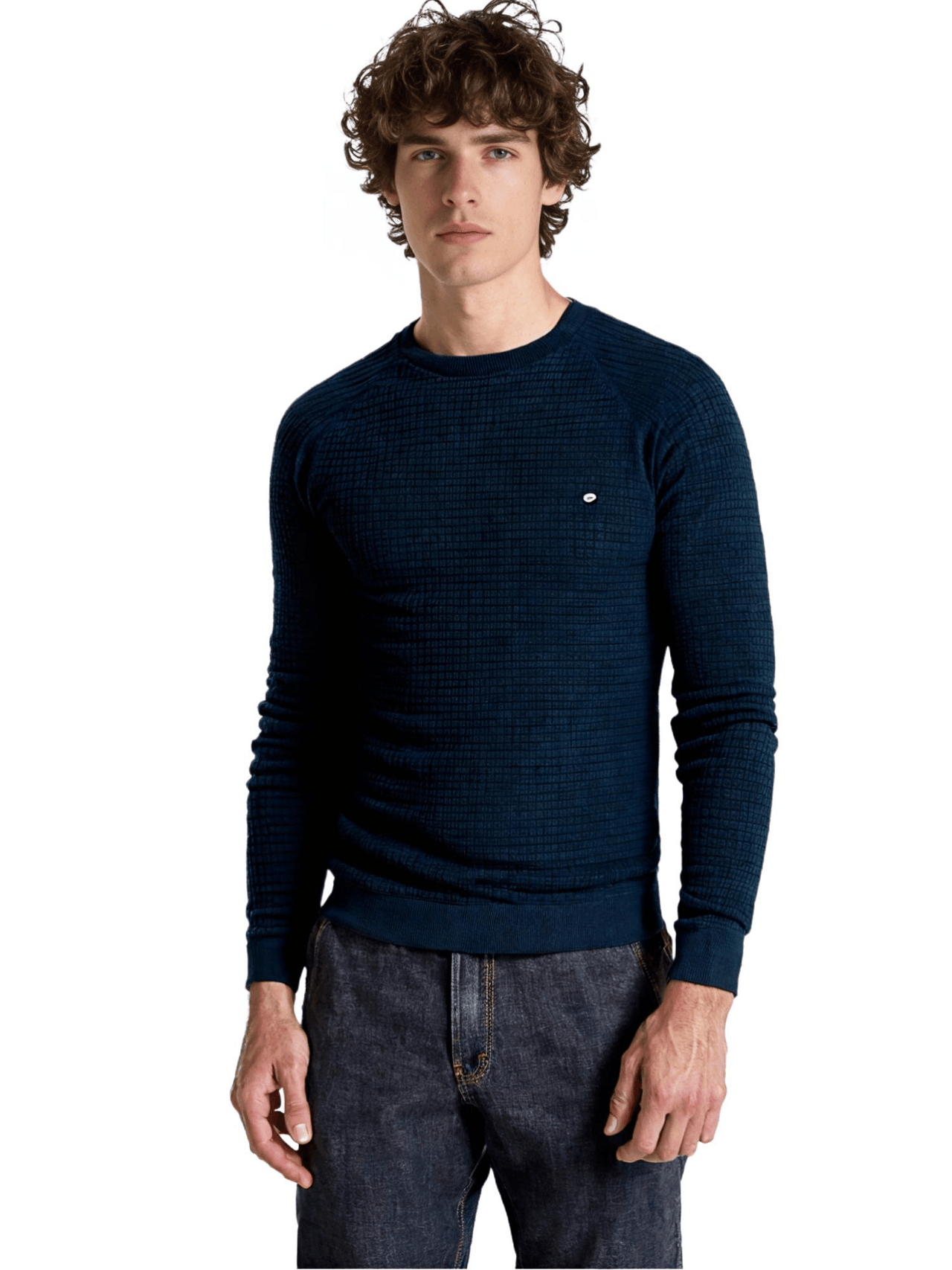 100% Cotton Pullover Waffle Sweaters For Men -, Sweater , Drestiny , Apricot, Australia, Brown, Dark Grey, L, M, Navy, New Zealand, Pullovers, S, Sweaters, United Kingdom, United States, XL, XXL , Drestiny , www.shopdrestiny.com