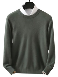 Thumbnail for 100% Pure Mink Men's Cashmere Sweaters Pullovers Long Sleeve High-End Jumpers Mink -, Sweaters , Drestiny , Army Green, Australia, Beige, Black, Blue, Brown, Burgundy, Camel, Canada, Coffee, Dark Blue, Dark Green, Dark Grey, L, Light Brown, Light Grey, Long Sleeves, M, Navy, New Zealand, Off White, Pullovers, Purple, Red, S, Sweaters, United Kingdom, United States, XL, XXL, XXXL , Drestiny , www.shopdrestiny.com
