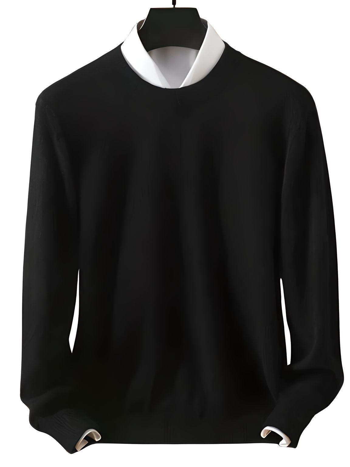 100% Pure Mink Men's Cashmere Sweaters Pullovers Long Sleeve High-End Jumpers Mink -, Sweaters , Drestiny , Army Green, Australia, Beige, Black, Blue, Brown, Burgundy, Camel, Canada, Coffee, Dark Blue, Dark Green, Dark Grey, L, Light Brown, Light Grey, Long Sleeves, M, Navy, New Zealand, Off White, Pullovers, Purple, Red, S, Sweaters, United Kingdom, United States, XL, XXL, XXXL , Drestiny , www.shopdrestiny.com