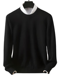 Thumbnail for 100% Pure Mink Men's Cashmere Sweaters Pullovers Long Sleeve High-End Jumpers Mink -, Sweaters , Drestiny , Army Green, Australia, Beige, Black, Blue, Brown, Burgundy, Camel, Canada, Coffee, Dark Blue, Dark Green, Dark Grey, L, Light Brown, Light Grey, Long Sleeves, M, Navy, New Zealand, Off White, Pullovers, Purple, Red, S, Sweaters, United Kingdom, United States, XL, XXL, XXXL , Drestiny , www.shopdrestiny.com