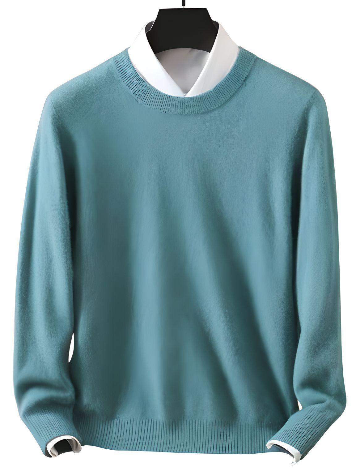 100% Pure Mink Men's Cashmere Sweaters Pullovers Long Sleeve High-End Jumpers Mink -, Sweaters , Drestiny , Army Green, Australia, Beige, Black, Blue, Brown, Burgundy, Camel, Canada, Coffee, Dark Blue, Dark Green, Dark Grey, L, Light Brown, Light Grey, Long Sleeves, M, Navy, New Zealand, Off White, Pullovers, Purple, Red, S, Sweaters, United Kingdom, United States, XL, XXL, XXXL , Drestiny , www.shopdrestiny.com