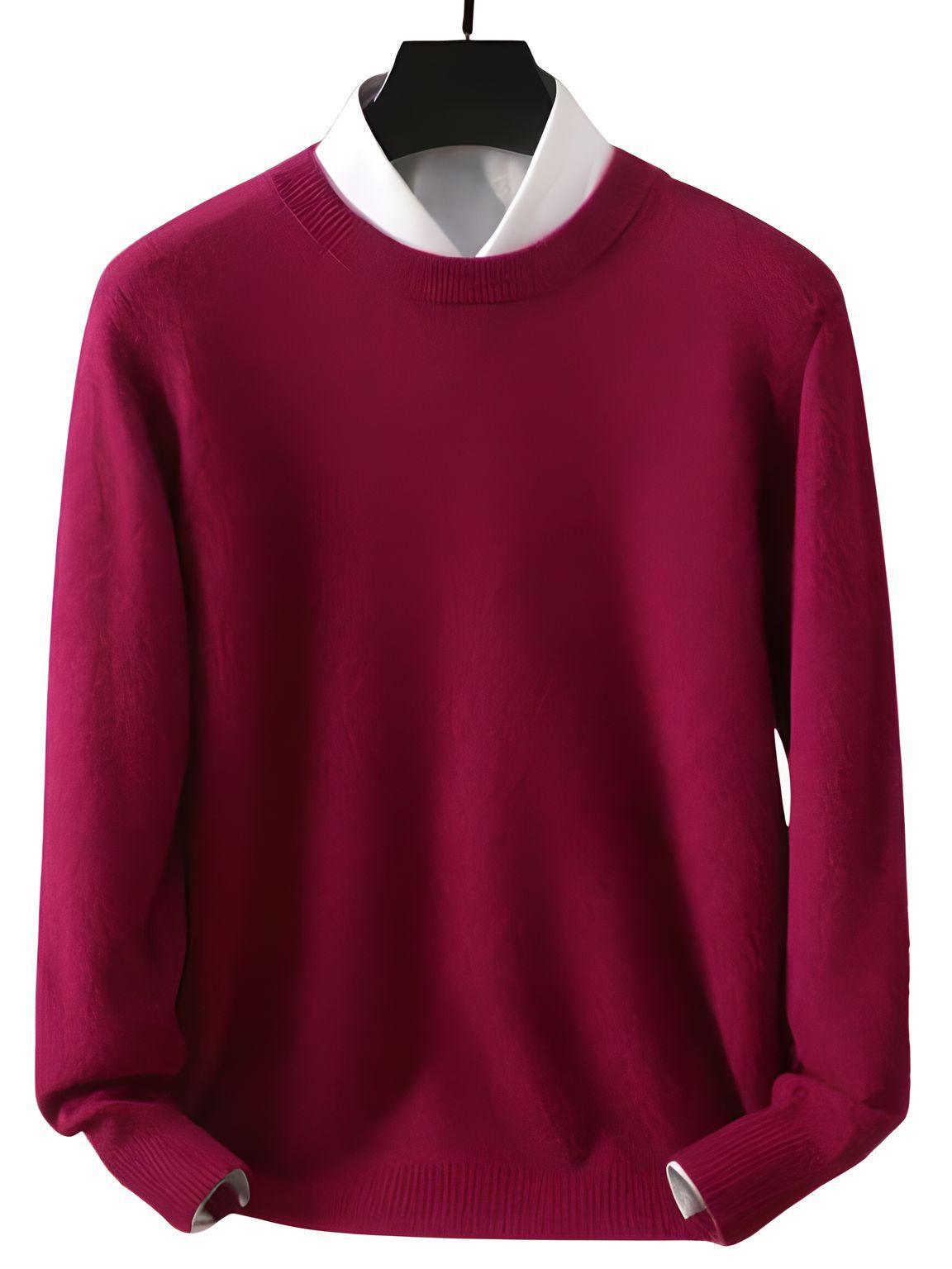 100% Pure Mink Men's Cashmere Sweaters Pullovers Long Sleeve High-End Jumpers Mink -, Sweaters , Drestiny , Army Green, Australia, Beige, Black, Blue, Brown, Burgundy, Camel, Canada, Coffee, Dark Blue, Dark Green, Dark Grey, L, Light Brown, Light Grey, Long Sleeves, M, Navy, New Zealand, Off White, Pullovers, Purple, Red, S, Sweaters, United Kingdom, United States, XL, XXL, XXXL , Drestiny , www.shopdrestiny.com
