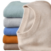 Thumbnail for 100% Pure Mink Men's Cashmere Sweaters Pullovers Long Sleeve High-End Jumpers Mink -, Sweaters , Drestiny , Army Green, Australia, Beige, Black, Blue, Brown, Burgundy, Camel, Canada, Coffee, Dark Blue, Dark Green, Dark Grey, L, Light Brown, Light Grey, Long Sleeves, M, Navy, New Zealand, Off White, Pullovers, Purple, Red, S, Sweaters, United Kingdom, United States, XL, XXL, XXXL , Drestiny , www.shopdrestiny.com