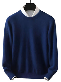 Thumbnail for 100% Pure Mink Men's Cashmere Sweaters Pullovers Long Sleeve High-End Jumpers Mink -, Sweaters , Drestiny , Army Green, Australia, Beige, Black, Blue, Brown, Burgundy, Camel, Canada, Coffee, Dark Blue, Dark Green, Dark Grey, L, Light Brown, Light Grey, Long Sleeves, M, Navy, New Zealand, Off White, Pullovers, Purple, Red, S, Sweaters, United Kingdom, United States, XL, XXL, XXXL , Drestiny , www.shopdrestiny.com