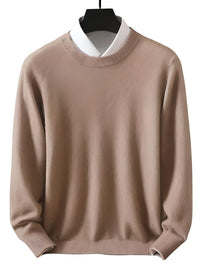 Thumbnail for 100% Pure Mink Men's Cashmere Sweaters Pullovers Long Sleeve High-End Jumpers Mink -, Sweaters , Drestiny , Army Green, Australia, Beige, Black, Blue, Brown, Burgundy, Camel, Canada, Coffee, Dark Blue, Dark Green, Dark Grey, L, Light Brown, Light Grey, Long Sleeves, M, Navy, New Zealand, Off White, Pullovers, Purple, Red, S, Sweaters, United Kingdom, United States, XL, XXL, XXXL , Drestiny , www.shopdrestiny.com