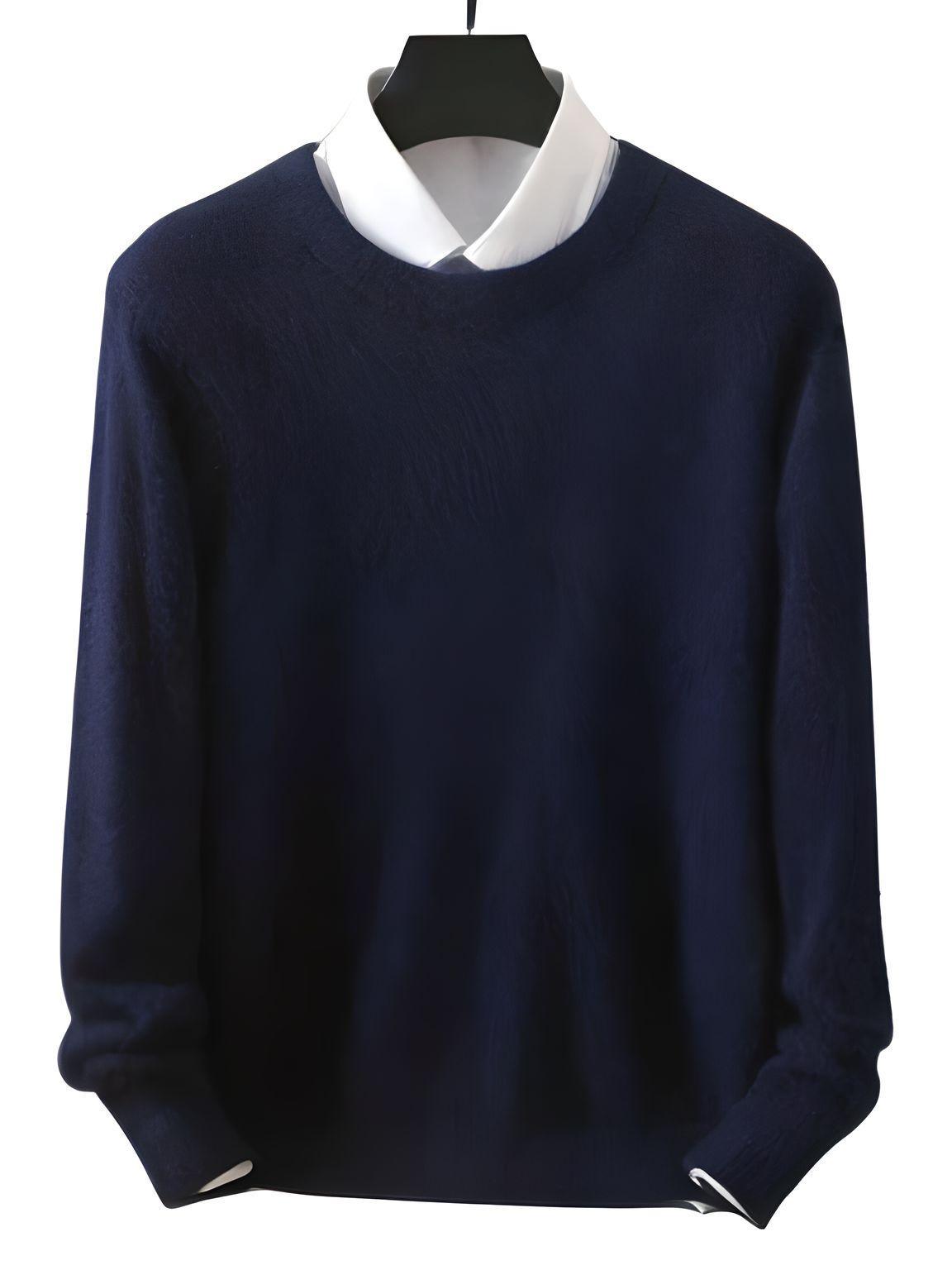 100% Pure Mink Men's Cashmere Sweaters Pullovers Long Sleeve High-End Jumpers Mink -, Sweaters , Drestiny , Army Green, Australia, Beige, Black, Blue, Brown, Burgundy, Camel, Canada, Coffee, Dark Blue, Dark Green, Dark Grey, L, Light Brown, Light Grey, Long Sleeves, M, Navy, New Zealand, Off White, Pullovers, Purple, Red, S, Sweaters, United Kingdom, United States, XL, XXL, XXXL , Drestiny , www.shopdrestiny.com