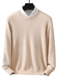 Thumbnail for 100% Pure Mink Men's Cashmere Sweaters Pullovers Long Sleeve High-End Jumpers Mink -, Sweaters , Drestiny , Army Green, Australia, Beige, Black, Blue, Brown, Burgundy, Camel, Canada, Coffee, Dark Blue, Dark Green, Dark Grey, L, Light Brown, Light Grey, Long Sleeves, M, Navy, New Zealand, Off White, Pullovers, Purple, Red, S, Sweaters, United Kingdom, United States, XL, XXL, XXXL , Drestiny , www.shopdrestiny.com