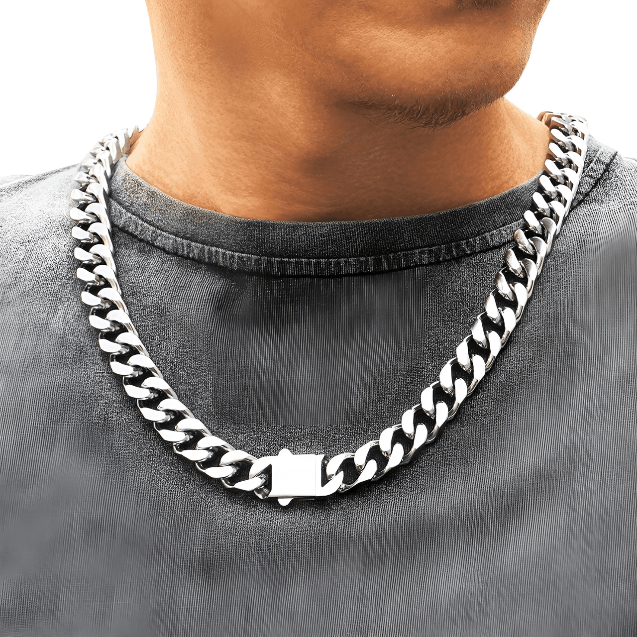 18k Gold Plated Chunky Necklace -, Necklaces , Drestiny , Australia, Canada, Gold, Necklaces, New Zealand, Silver, United Kingdom, United States , Drestiny , www.shopdrestiny.com