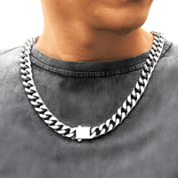 Thumbnail for 18k Gold Plated Chunky Necklace -, Necklaces , Drestiny , Australia, Canada, Gold, Necklaces, New Zealand, Silver, United Kingdom, United States , Drestiny , www.shopdrestiny.com