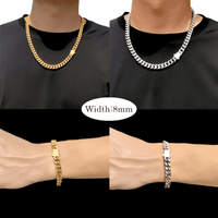 Thumbnail for 18k Gold Plated Chunky Necklace -, Necklaces , Drestiny , Australia, Canada, Gold, Necklaces, New Zealand, Silver, United Kingdom, United States , Drestiny , www.shopdrestiny.com