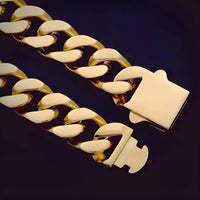 Thumbnail for 18k Gold Plated Chunky Necklace -, Necklaces , Drestiny , Australia, Canada, Gold, Necklaces, New Zealand, Silver, United Kingdom, United States , Drestiny , www.shopdrestiny.com