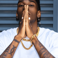 Thumbnail for 18k Gold Plated Chunky Necklace -, Necklaces , Drestiny , Australia, Canada, Gold, Necklaces, New Zealand, Silver, United Kingdom, United States , Drestiny , www.shopdrestiny.com