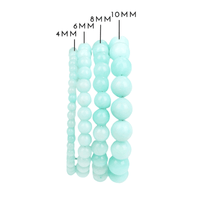 Thumbnail for 1PC Natural Stone Bracelets in Various Sizes! -, Bracelets , Drestiny , Australia, Black, Blue, Bracelets, Brown, Canada, Gender_Men, Gender_Women, Green, Grey, New Zealand, Orange, Pink, Purple, Red, Sky Blue, United Kingdom, United States, White , Drestiny , www.shopdrestiny.com