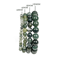 Thumbnail for 1PC Natural Stone Bracelets in Various Sizes! -, Bracelets , Drestiny , Australia, Black, Blue, Bracelets, Brown, Canada, Gender_Men, Gender_Women, Green, Grey, New Zealand, Orange, Pink, Purple, Red, Sky Blue, United Kingdom, United States, White , Drestiny , www.shopdrestiny.com