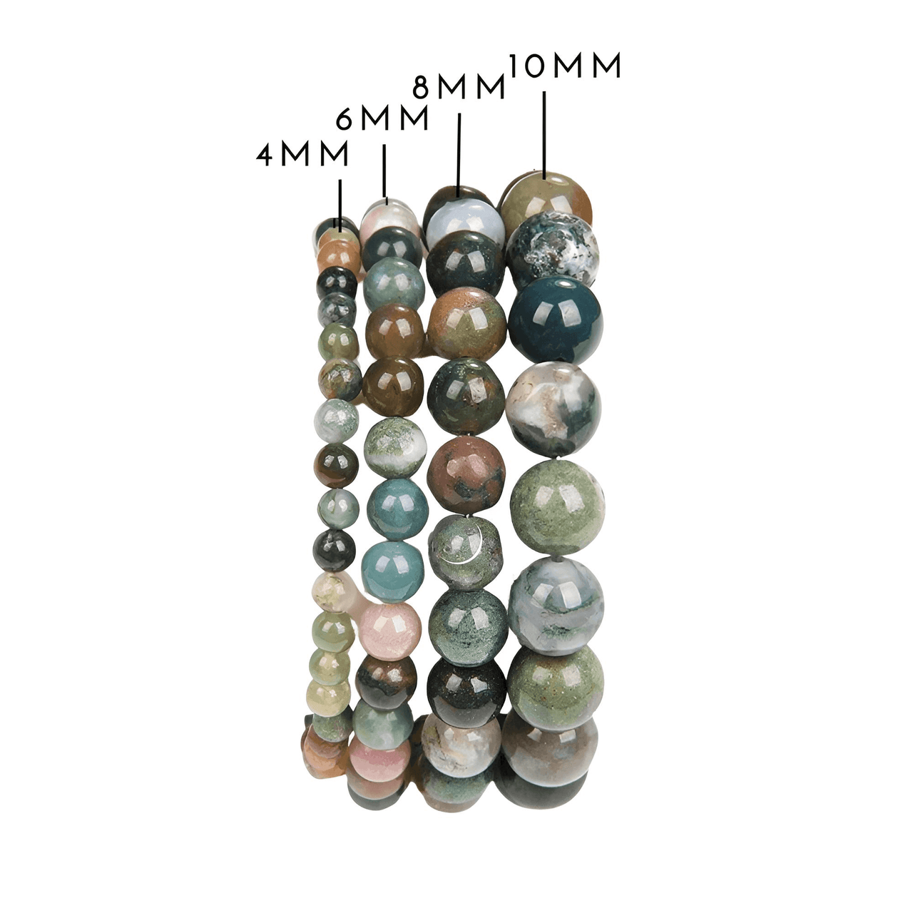 1PC Natural Stone Bracelets in Various Sizes! -, Bracelets , Drestiny , Australia, Black, Blue, Bracelets, Brown, Canada, Gender_Men, Gender_Women, Green, Grey, New Zealand, Orange, Pink, Purple, Red, Sky Blue, United Kingdom, United States, White , Drestiny , www.shopdrestiny.com