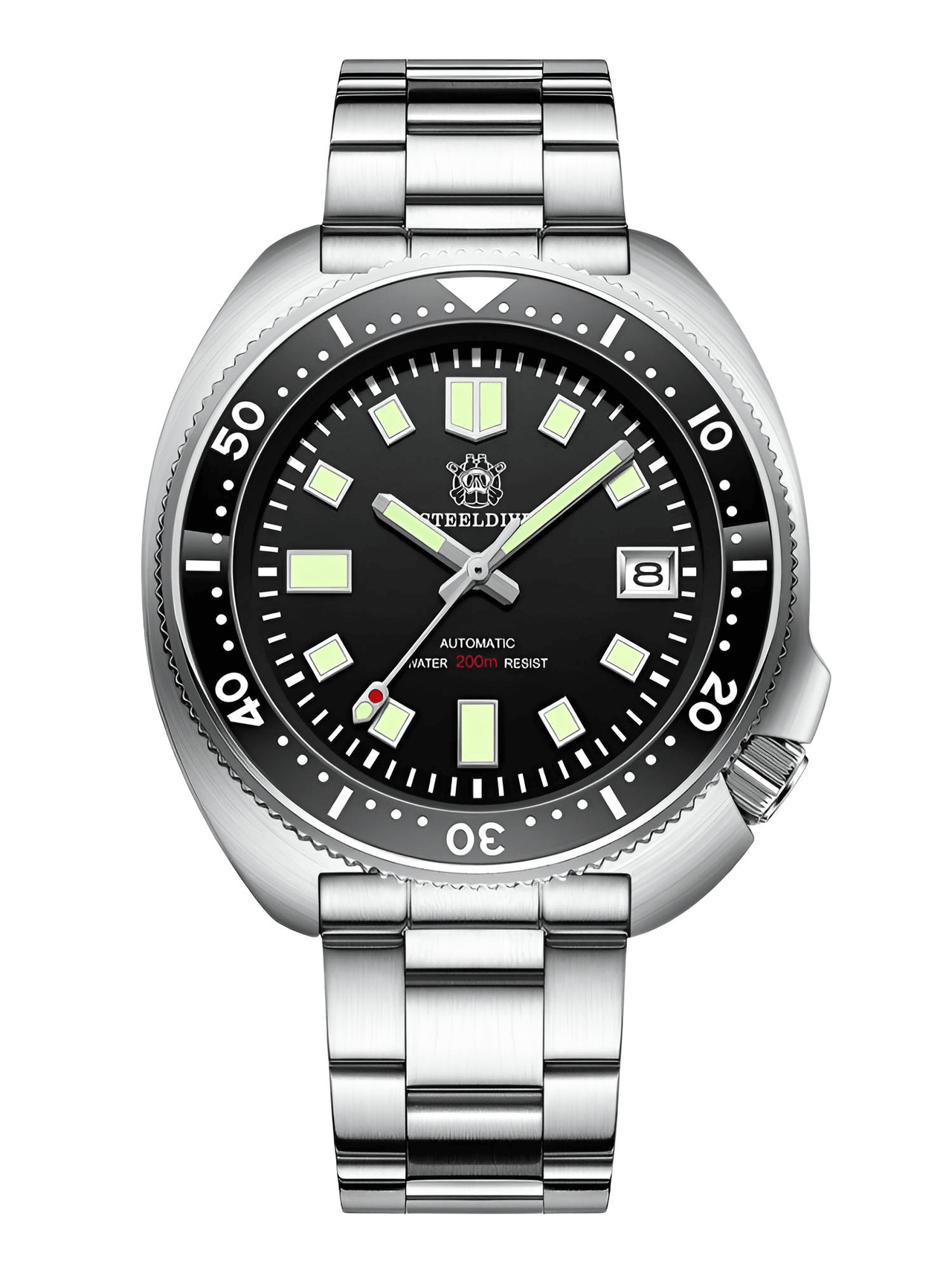 Men's Turtle Watch Automatic 200M Waterproof Diver AR Coating Sapphire Glass, Drestiny, Watches, Black, Green, Blue, United States, USA, Canada, Australia, New Zealand, United Kingdom, Uk, Turtle dive watch, Seiko turtle automatic, automatic dive watch, best automatic watches, men's automatic watch, shopdrestiny.com