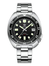 Thumbnail for Men's Turtle Watch Automatic 200M Waterproof Diver AR Coating Sapphire Glass, Drestiny, Watches, Black, Green, Blue, United States, USA, Canada, Australia, New Zealand, United Kingdom, Uk, Turtle dive watch, Seiko turtle automatic, automatic dive watch, best automatic watches, men's automatic watch, shopdrestiny.com