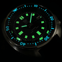 Thumbnail for Men's Turtle Watch Automatic 200M Waterproof Diver AR Coating Sapphire Glass, Drestiny, Watches, Black, Green, Blue, United States, USA, Canada, Australia, New Zealand, United Kingdom, Uk, Turtle dive watch, Seiko turtle automatic, automatic dive watch, best automatic watches, men's automatic watch, shopdrestiny.com