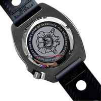 Thumbnail for Men's Turtle Watch Automatic 200M Waterproof Diver AR Coating Sapphire Glass, Drestiny, Watches, Black, Green, Blue, United States, USA, Canada, Australia, New Zealand, United Kingdom, Uk, Turtle dive watch, Seiko turtle automatic, automatic dive watch, best automatic watches, men's automatic watch, shopdrestiny.com