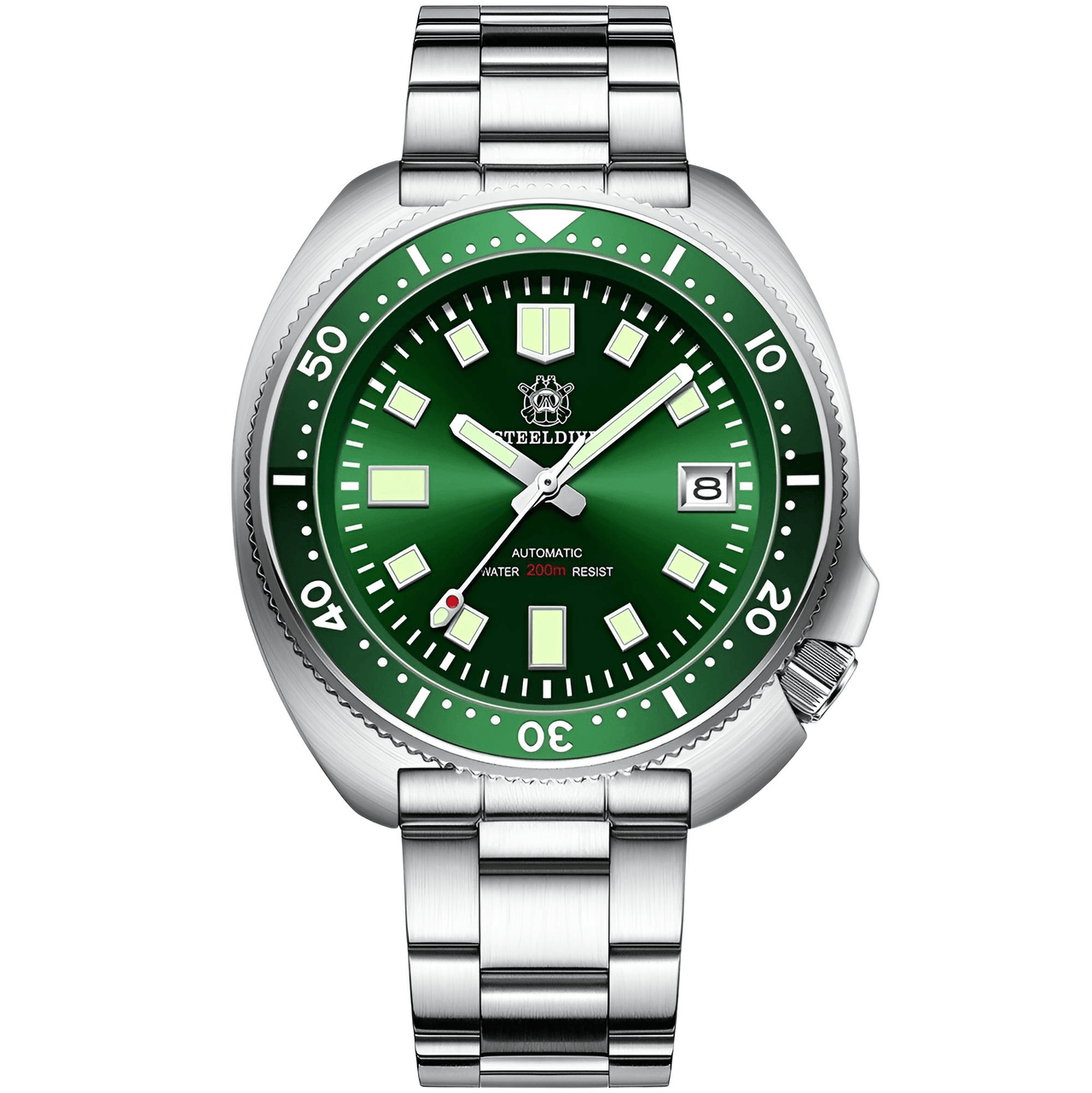 Men's Turtle Watch Automatic 200M Waterproof Diver AR Coating Sapphire Glass, Drestiny, Watches, Black, Green, Blue, United States, USA, Canada, Australia, New Zealand, United Kingdom, Uk, Turtle dive watch, Seiko turtle automatic, automatic dive watch, best automatic watches, men's automatic watch, shopdrestiny.com