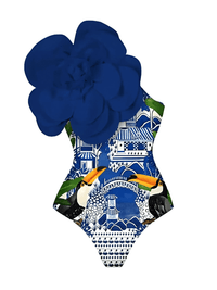 Thumbnail for 2025 New Flower One Piece Swimsuit Luxury Women's Swimwear -, One Piece Swimsuit , Drestiny , Australia, Black, Blue, Canada, Cover Ups, Dark Green, Dark Red, Deep Pink, Green, Green Yellow, L, M, New Zealand, One Piece Swimwear, One Shoulder, Orange, Pink, Red, S, Sets, Skirt Sets, Skirts, Teal, United Kingdom, United States, White, XL , Drestiny , www.shopdrestiny.com