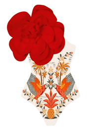 Thumbnail for 2025 New Flower One Piece Swimsuit Luxury Women's Swimwear -, One Piece Swimsuit , Drestiny , Australia, Black, Blue, Canada, Cover Ups, Dark Green, Dark Red, Deep Pink, Green, Green Yellow, L, M, New Zealand, One Piece Swimwear, One Shoulder, Orange, Pink, Red, S, Sets, Skirt Sets, Skirts, Teal, United Kingdom, United States, White, XL , Drestiny , www.shopdrestiny.com