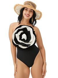 Thumbnail for 2025 New Flower One Piece Swimsuit Luxury Women's Swimwear -, One Piece Swimsuit , Drestiny , Australia, Black, Blue, Canada, Cover Ups, Dark Green, Dark Red, Deep Pink, Green, Green Yellow, L, M, New Zealand, One Piece Swimwear, One Shoulder, Orange, Pink, Red, S, Sets, Skirt Sets, Skirts, Teal, United Kingdom, United States, White, XL , Drestiny , www.shopdrestiny.com