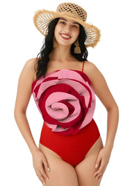 Thumbnail for 2025 New Flower One Piece Swimsuit Luxury Women's Swimwear -, One Piece Swimsuit , Drestiny , Australia, Black, Blue, Canada, Cover Ups, Dark Green, Dark Red, Deep Pink, Green, Green Yellow, L, M, New Zealand, One Piece Swimwear, One Shoulder, Orange, Pink, Red, S, Sets, Skirt Sets, Skirts, Teal, United Kingdom, United States, White, XL , Drestiny , www.shopdrestiny.com
