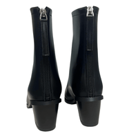 Thumbnail for 2025 Sexy Women's Ankle Boots Genuine Leather Autumn Winter Boots Zipper Chunky Heel Pointed Toe Black Shoes -, Ankle Boots , Drestiny , 10, 11, 12, 3, 4, 5, 6, 7, 8, 9, Ankle Boots, Australia, Black, Boots, Canada, FR, Green, Heels, New Zealand, United Kingdom, United States , Drestiny , www.shopdrestiny.com