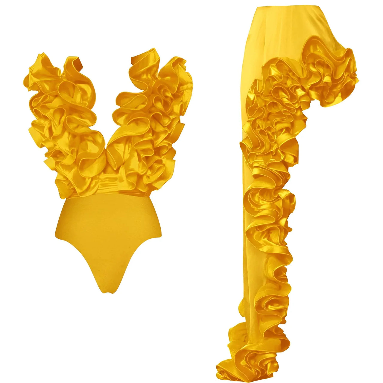 2Pcs Bathing Suit Sets