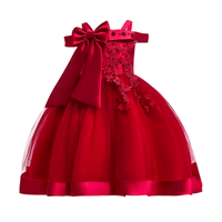 Thumbnail for 3–10 Years Kids Party Dresses For Girls -, Dress , Drestiny , 10T, 3T, 4T, 5T, 6T, 7T, 8T, 9T, Australia, Canada, Dark Green, Dark Red, Dresses, Girls, Grey, Light Blue, New Zealand, Off Shoulder, Pink, Red, Royal Blue, Sleeveless, TD, United Kingdom, United States, Yellow , Drestiny , www.shopdrestiny.com
