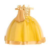 Thumbnail for 3–10 Years Kids Party Dresses For Girls -, Dress , Drestiny , 10T, 3T, 4T, 5T, 6T, 7T, 8T, 9T, Australia, Canada, Dark Green, Dark Red, Dresses, Girls, Grey, Light Blue, New Zealand, Off Shoulder, Pink, Red, Royal Blue, Sleeveless, TD, United Kingdom, United States, Yellow , Drestiny , www.shopdrestiny.com