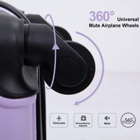 Thumbnail for 3 Piece Luggage Set Hard Shell Luggage Set with Spinner Wheel Carry On Luggage With TSA Lock Travel Suitcase set, Drestiny, 20