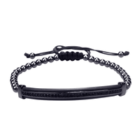 Thumbnail for 3pcs/Set Luxury Jewelry Set - Micro Pave CZ Bracelets For Men -, Bracelets , Drestiny , Australia, Black, Bracelets, Canada, FR, Gold, New Zealand, Rose Gold, Sets, Silver, United Kingdom, United States , Drestiny , www.shopdrestiny.com