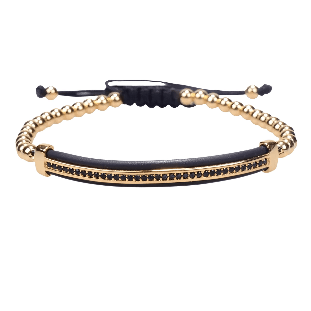 3pcs/Set Luxury Jewelry Set - Micro Pave CZ Bracelets For Men -, Bracelets , Drestiny , Australia, Black, Bracelets, Canada, FR, Gold, New Zealand, Rose Gold, Sets, Silver, United Kingdom, United States , Drestiny , www.shopdrestiny.com