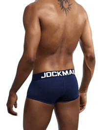 Thumbnail for 6Pcs Men's Cotton Boxer Shorts Men's Breathable Underwear Men’s Soft Boxer Briefs, Drestiny, Underwear, Boxers, Gender_Men, Boxer Briefs, Boxer Shorts, Sets, Black, White, Red, Grey, Blue, Dark Blue, M, L, XL, XXL, United States, USA, Canada, Australia, New Zealand, United Kingdom, UK, men's cotton boxers pack, 6 pack men's boxer shorts, bulk men's cotton underwear, affordable men's cotton boxers, comfortable cotton boxer shorts, shopdrestiny.com