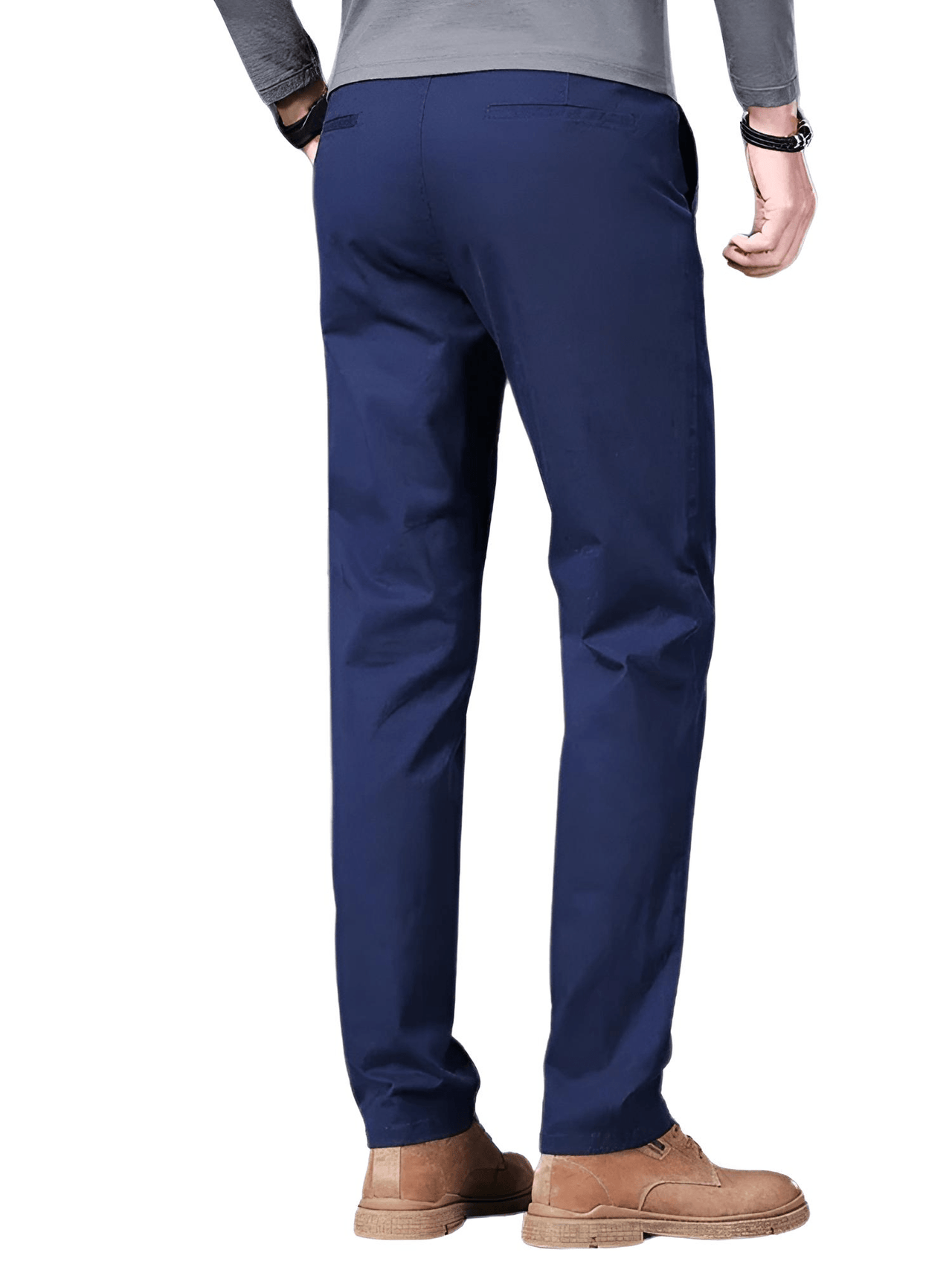 97% Cotton Men's Casual Pants Autumn Fashion Comfortable Elastic Slim Straight Business Trousers, Drestiny, Casual Pants, Dress Pants Men's, Trousers, United States, Australia, New Zealand, United Kingdom, 28, 29, 30, 31, 32, 33, 34, 36, 38, Coffee Brown, Black, Blue, Dark Grey, Khaki, Army Green, Light Khaki, Light Grey Pants, Shopdrestiny.com