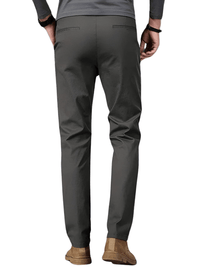 Thumbnail for 97% Cotton Men's Casual Pants Autumn Fashion Comfortable Elastic Slim Straight Business Trousers, Drestiny, Casual Pants, Dress Pants Men's, Trousers, United States, Australia, New Zealand, United Kingdom, 28, 29, 30, 31, 32, 33, 34, 36, 38, Coffee Brown, Black, Blue, Dark Grey, Khaki, Army Green, Light Khaki, Light Grey Pants, Shopdrestiny.com