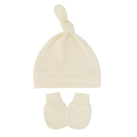 Thumbnail for Anti Scratching Cotton Mittens + Hat Set -, Baby & Toddler Gloves & Mittens , Drestiny , Australia, Black, Boys, Brown, Canada, Dark Blue, Dark Grey, Girls, Grey, Hats, Mittens, Navy, New Zealand, Pink, Red, Sets, United Kingdom, United States, White , Drestiny , Cream, Blush, www.shopdrestiny.com