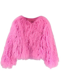 Thumbnail for Autumn Winter Warm Women Faux Fur Coat Loose Plush Coat Female Fur Jacket -, Coats , Drestiny , Australia, Black, Blue, Brown, Coats, Deep Pink, FR, Green, Jackets, Khaki, L, Light Blue, Light Green, Light Purple, M, Orange, Pink, Purple, Red, S, United Kingdom, United States, White, XL, XXL, XXXL, Yellow , Drestiny , www.shopdrestiny.com