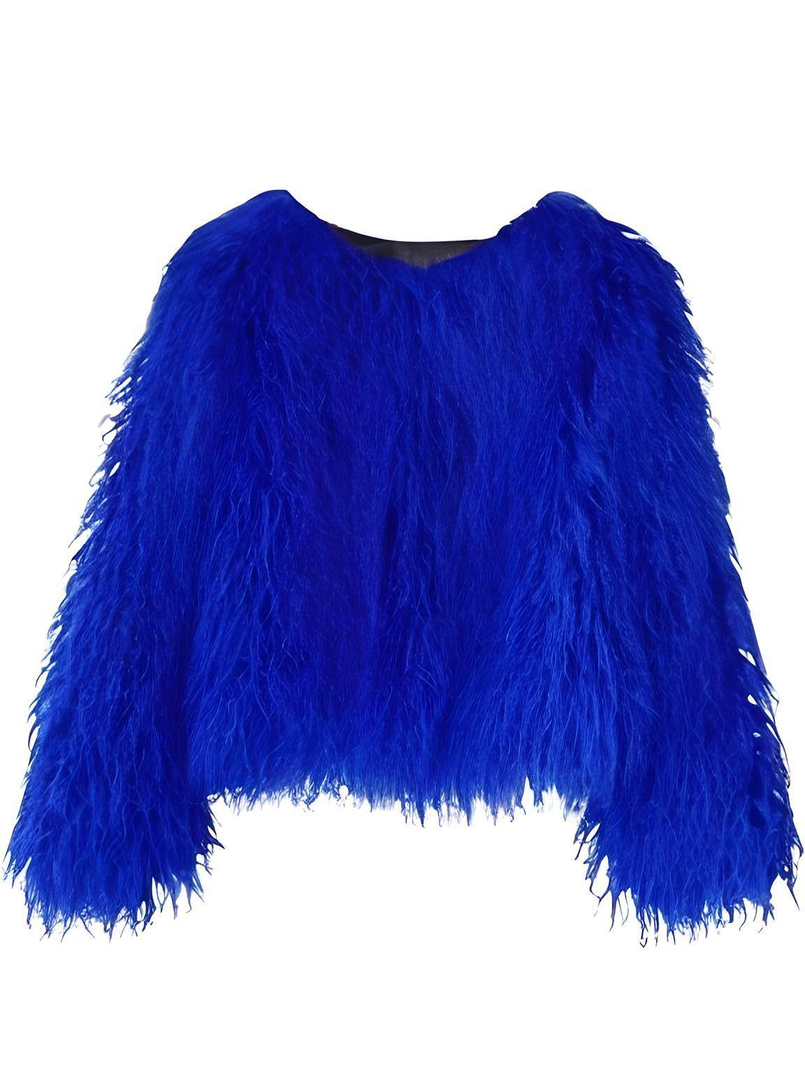 Autumn Winter Warm Women Faux Fur Coat Loose Plush Coat Female Fur Jacket -, Coats , Drestiny , Australia, Black, Blue, Brown, Coats, Deep Pink, FR, Green, Jackets, Khaki, L, Light Blue, Light Green, Light Purple, M, Orange, Pink, Purple, Red, S, United Kingdom, United States, White, XL, XXL, XXXL, Yellow , Drestiny , www.shopdrestiny.com