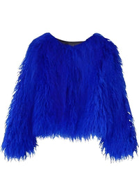 Thumbnail for Autumn Winter Warm Women Faux Fur Coat Loose Plush Coat Female Fur Jacket -, Coats , Drestiny , Australia, Black, Blue, Brown, Coats, Deep Pink, FR, Green, Jackets, Khaki, L, Light Blue, Light Green, Light Purple, M, Orange, Pink, Purple, Red, S, United Kingdom, United States, White, XL, XXL, XXXL, Yellow , Drestiny , www.shopdrestiny.com