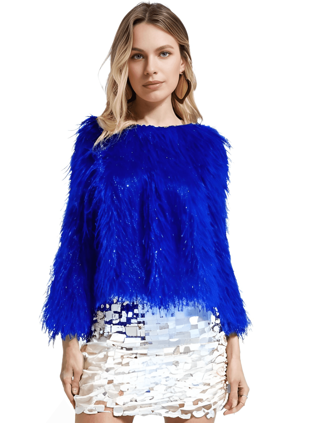 Autumn Winter Warm Women Faux Fur Coat Loose Plush Coat Female Fur Jacket -, Coats , Drestiny , Australia, Black, Blue, Brown, Coats, Deep Pink, FR, Green, Jackets, Khaki, L, Light Blue, Light Green, Light Purple, M, Orange, Pink, Purple, Red, S, United Kingdom, United States, White, XL, XXL, XXXL, Yellow , Drestiny , www.shopdrestiny.com