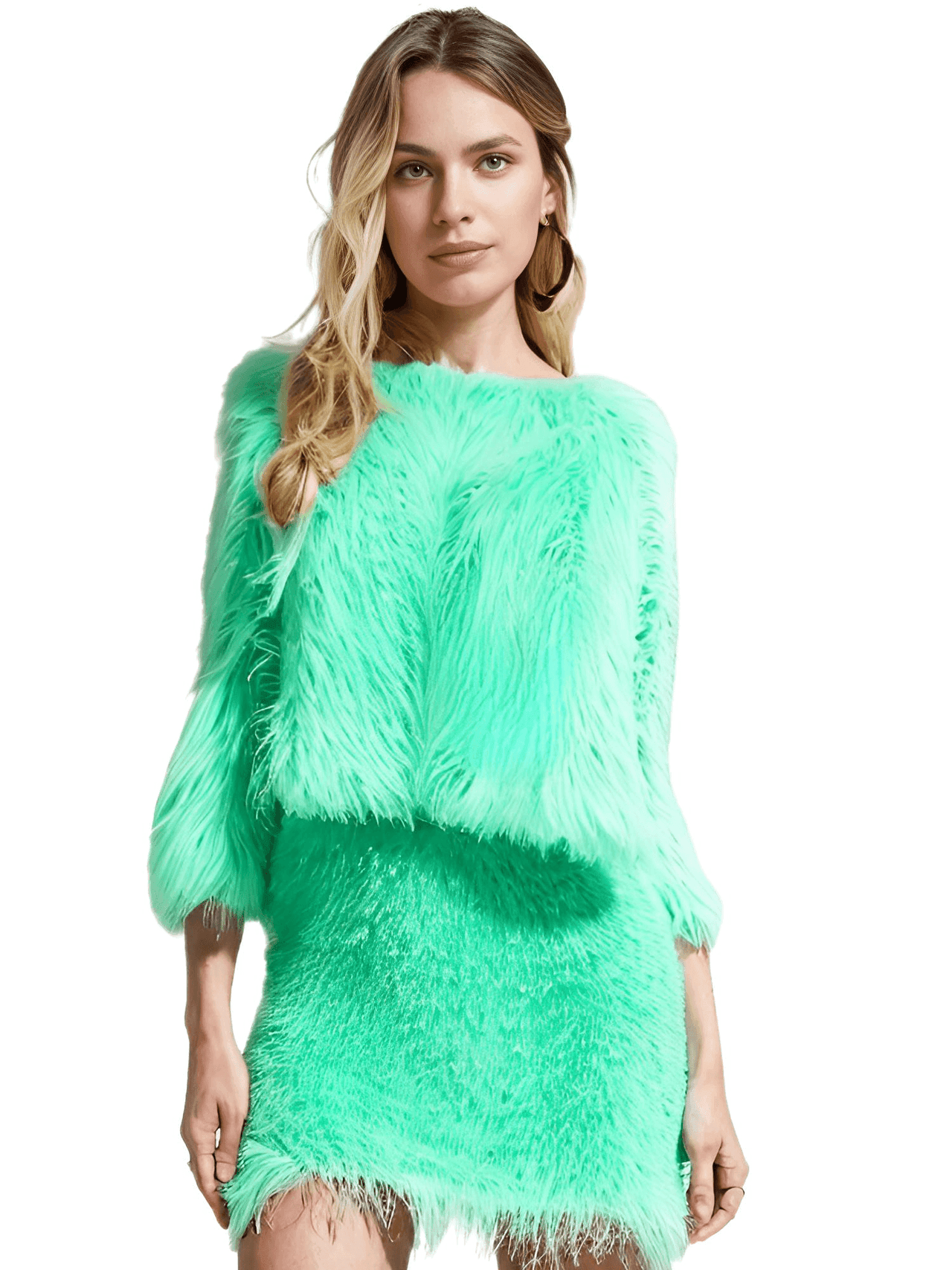 Autumn Winter Warm Women Faux Fur Coat Loose Plush Coat Female Fur Jacket -, Coats , Drestiny , Australia, Black, Blue, Brown, Coats, Deep Pink, FR, Green, Jackets, Khaki, L, Light Blue, Light Green, Light Purple, M, Orange, Pink, Purple, Red, S, United Kingdom, United States, White, XL, XXL, XXXL, Yellow , Drestiny , www.shopdrestiny.com