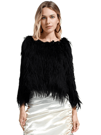 Thumbnail for Autumn Winter Warm Women Faux Fur Coat Loose Plush Coat Female Fur Jacket -, Coats , Drestiny , Australia, Black, Blue, Brown, Coats, Deep Pink, FR, Green, Jackets, Khaki, L, Light Blue, Light Green, Light Purple, M, Orange, Pink, Purple, Red, S, United Kingdom, United States, White, XL, XXL, XXXL, Yellow , Drestiny , www.shopdrestiny.com